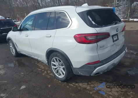 2019 BMW X5 xDrive40I from USA, damaged, VIN 5UXCR6C53KLK89954